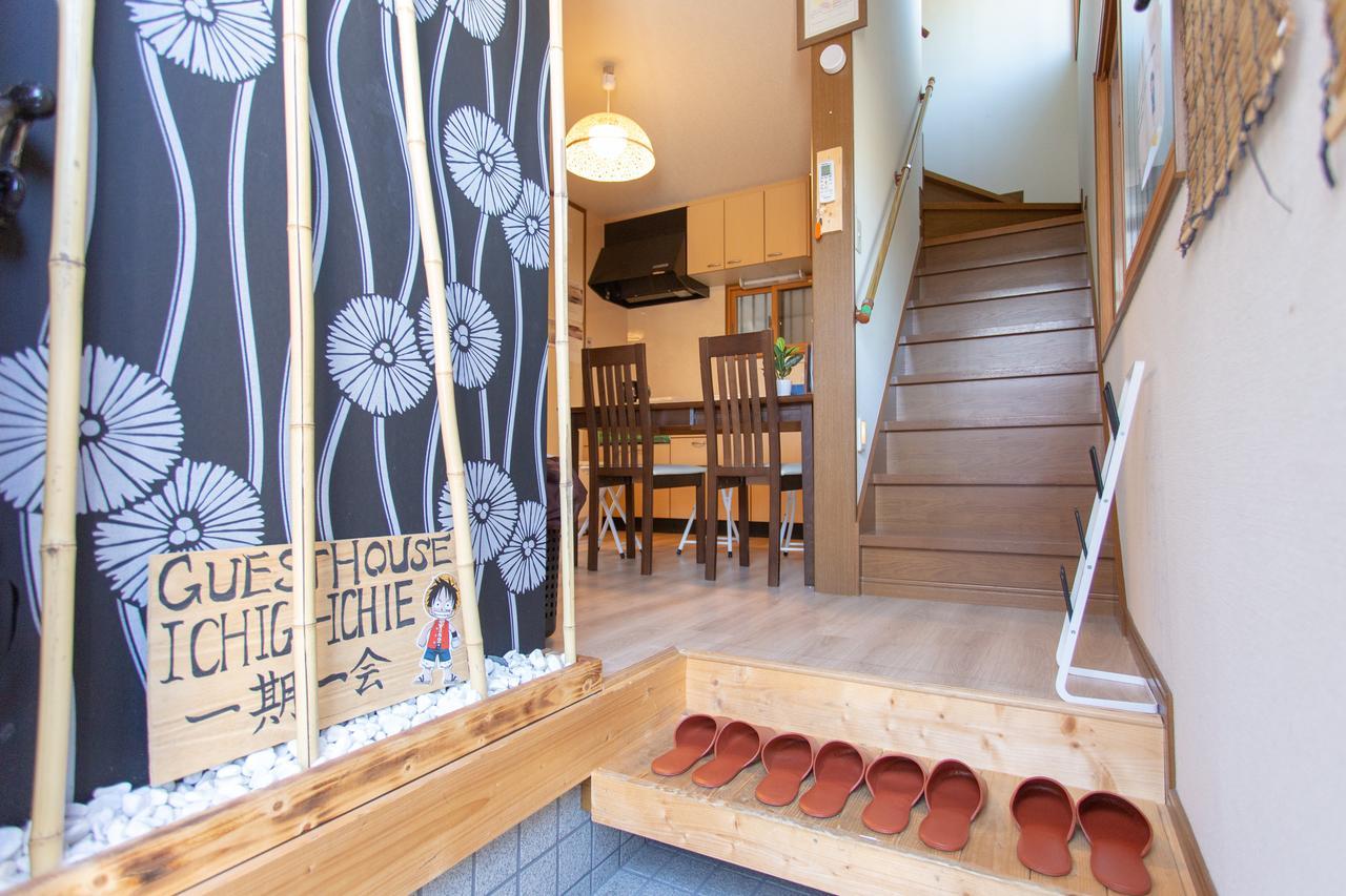 Tofukuji Guest House Ichigo-Ichie Kyoto Eksteriør bilde